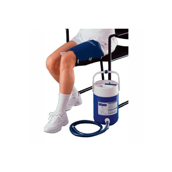 AirCast CryoCuff Thigh Cuff with Gravity Feed Cooler